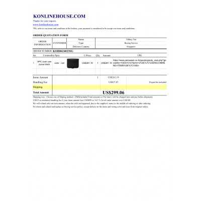 BUYING SERVICE