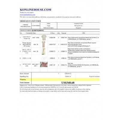 BUYING SERVICE