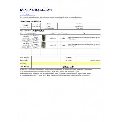 BUYING SERVICE