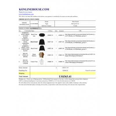 BUYING SERVICE