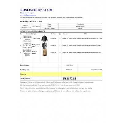 BUYING SERVICE