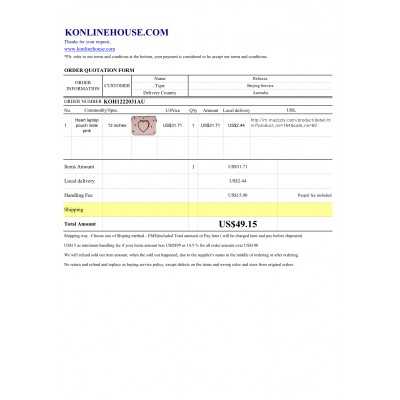 BUYING SERVICE