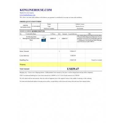 BUYING SERVICE