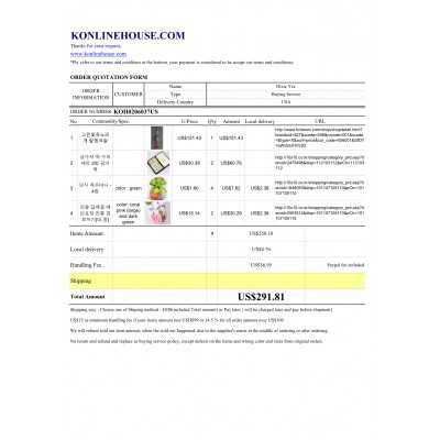 BUYING SERVICE