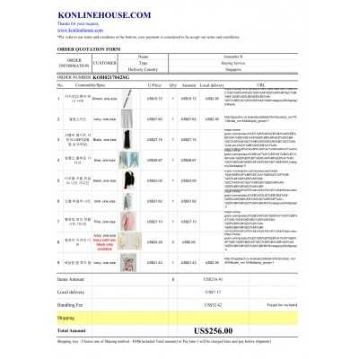 BUYING SERVICE