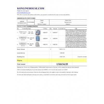 BUYING SERVICE