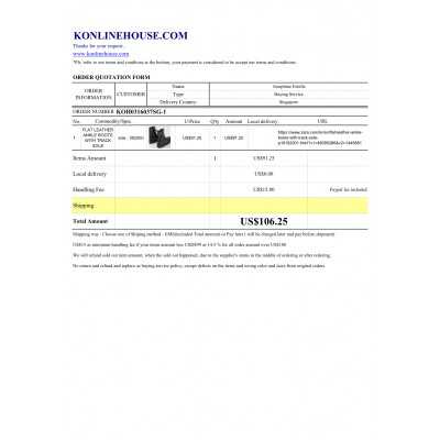 BUYING SERVICE