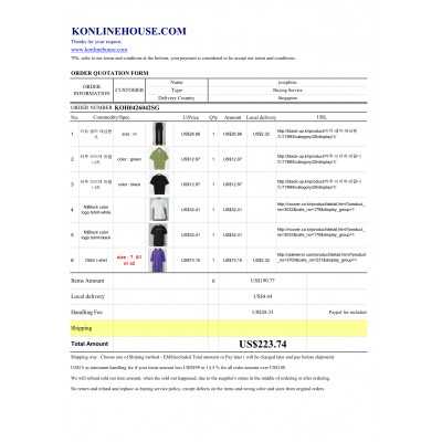 BUYING SERVICE