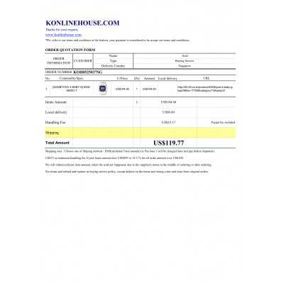BUYING SERVICE