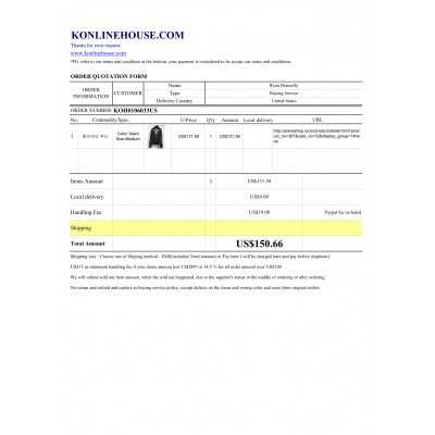 BUYING SERVICE