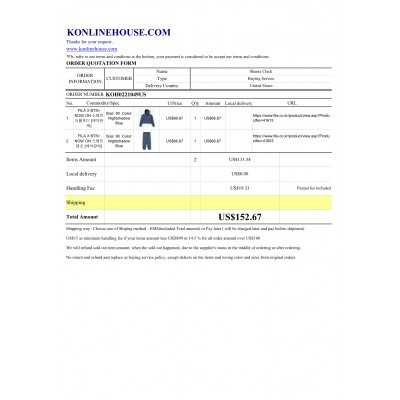 BUYING SERVICE