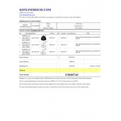 BUYING SERVICE