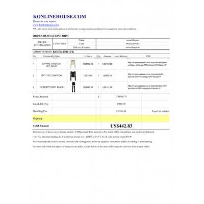 BUYING SERVICE