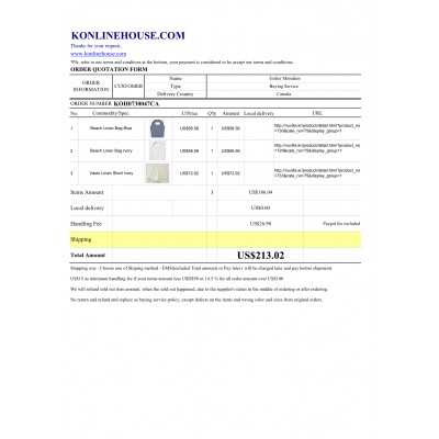 BUYING SERVICE