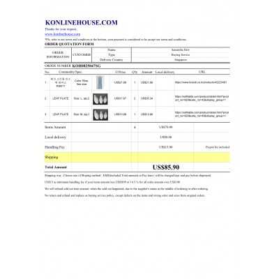 BUYING SERVICE