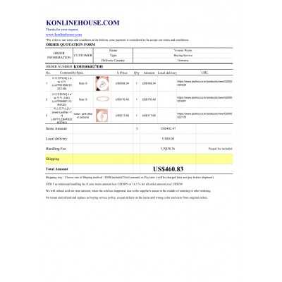 BUYING SERVICE