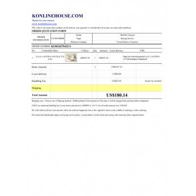 BUYING SERVICE
