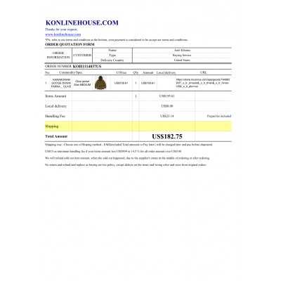 BUYING SERVICE
