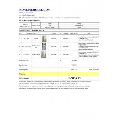 BUYING SERVICE