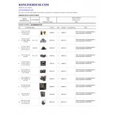 BUYING SERVICE