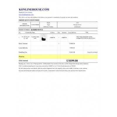 BUYING SERVICE