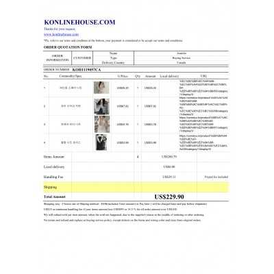 BUYING SERVICE