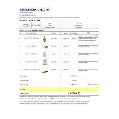 BUYING SERVICE