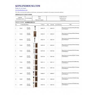 BUYING SERVICE