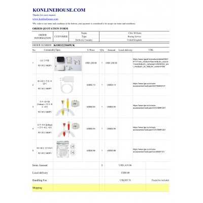 BUYING SERVICE