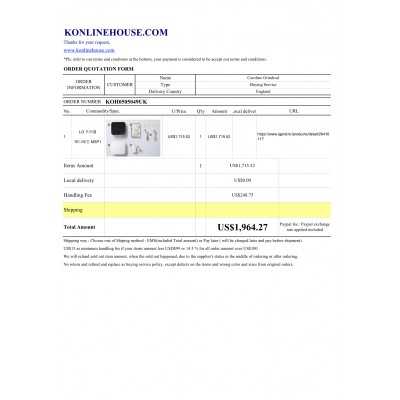 BUYING SERVICE