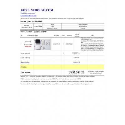 BUYING SERVICE