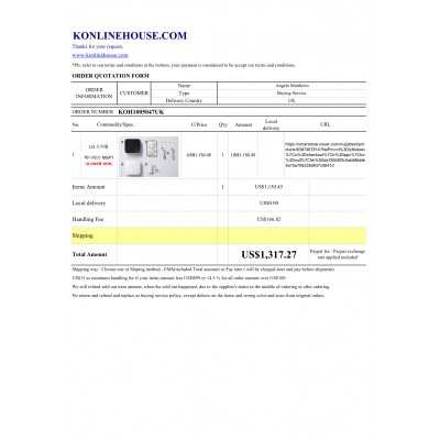 BUYING SERVICE