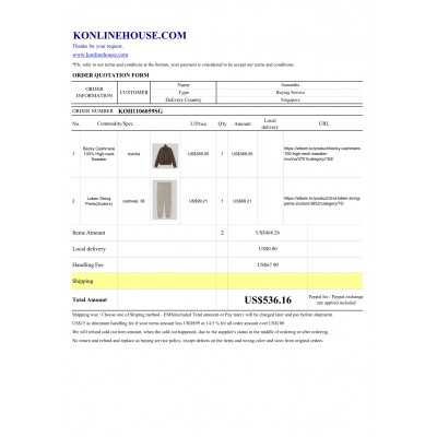 BUYING SERVICE