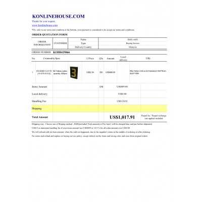 BUYING SERVICE