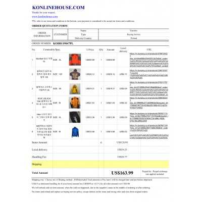 BUYING SERVICE