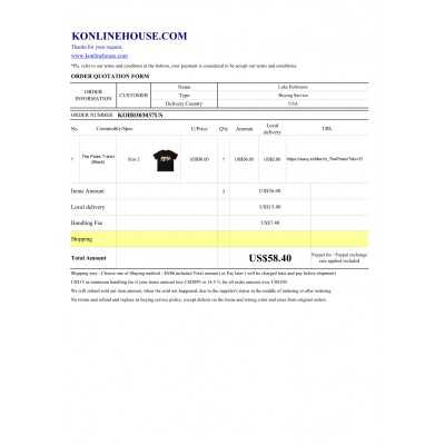 BUYING SERVICE