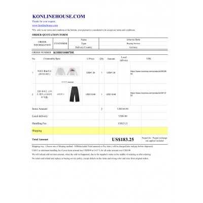 BUYING SERVICE
