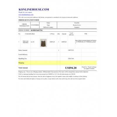 BUYING SERVICE