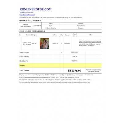 BUYING SERVICE