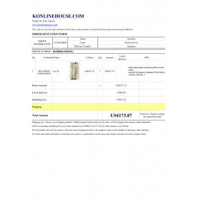 BUYING SERVICE