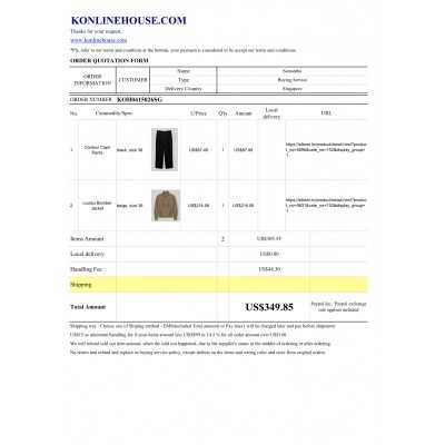 BUYING SERVICE