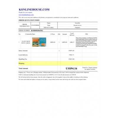 BUYING SERVICE
