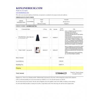 BUYING SERVICE