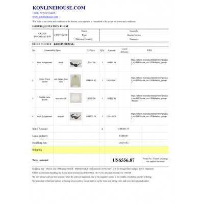 BUYING SERVICE
