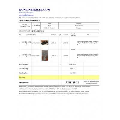 BUYING SERVICE