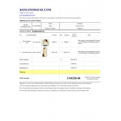 BUYING SERVICE