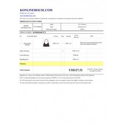 BUYING SERVICE