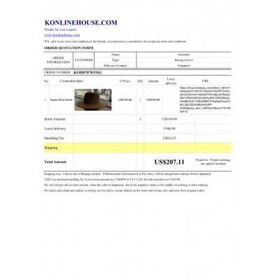 BUYING SERVICE