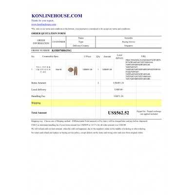 BUYING SERVICE