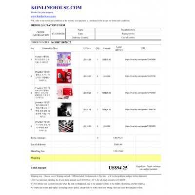 BUYING SERVICE